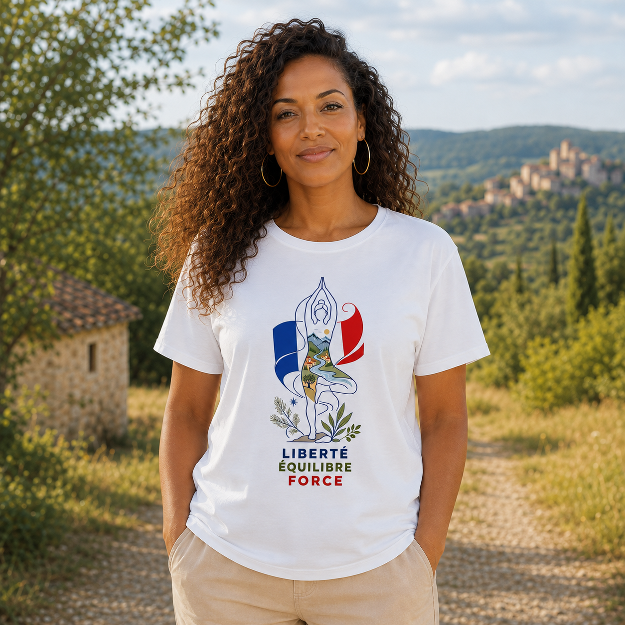 Libre et forte