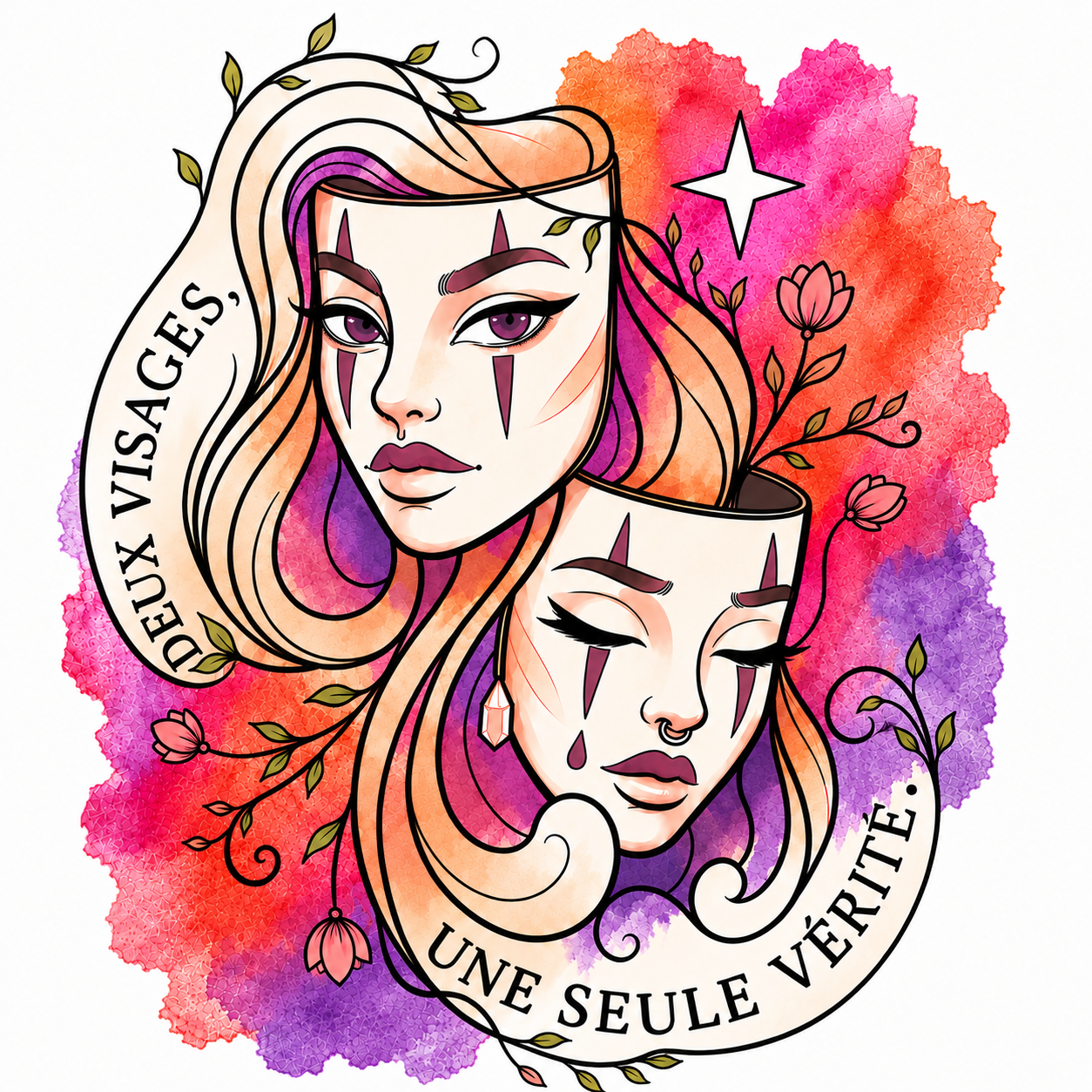 Deux visages