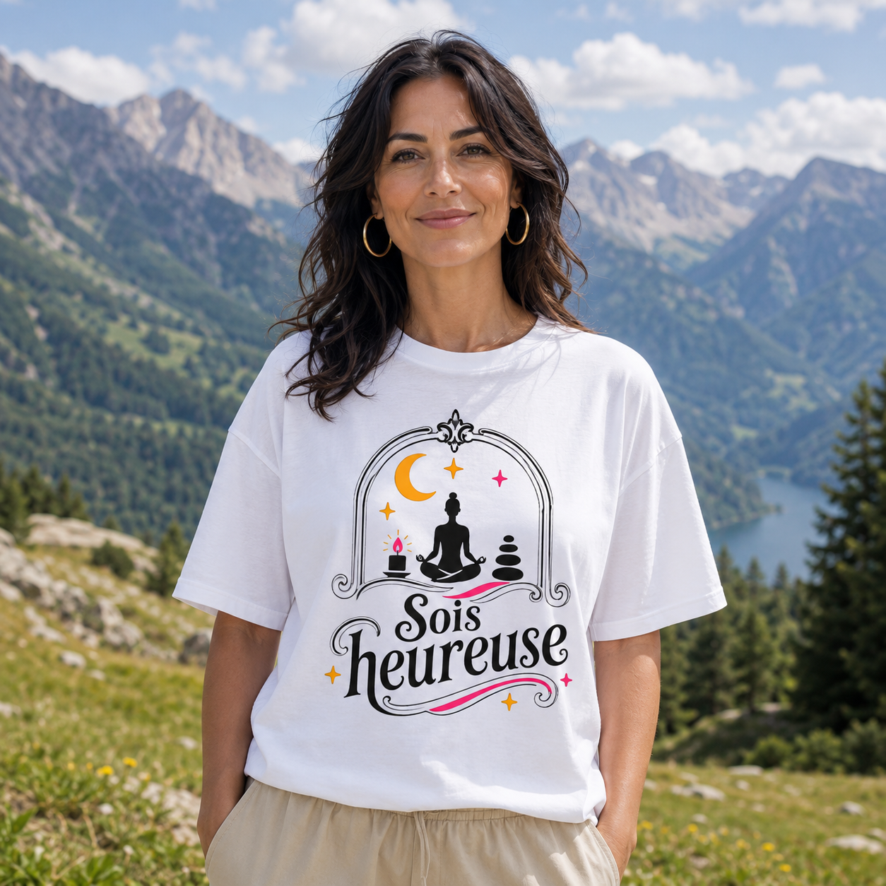 Sois heureuse — Edition pure
