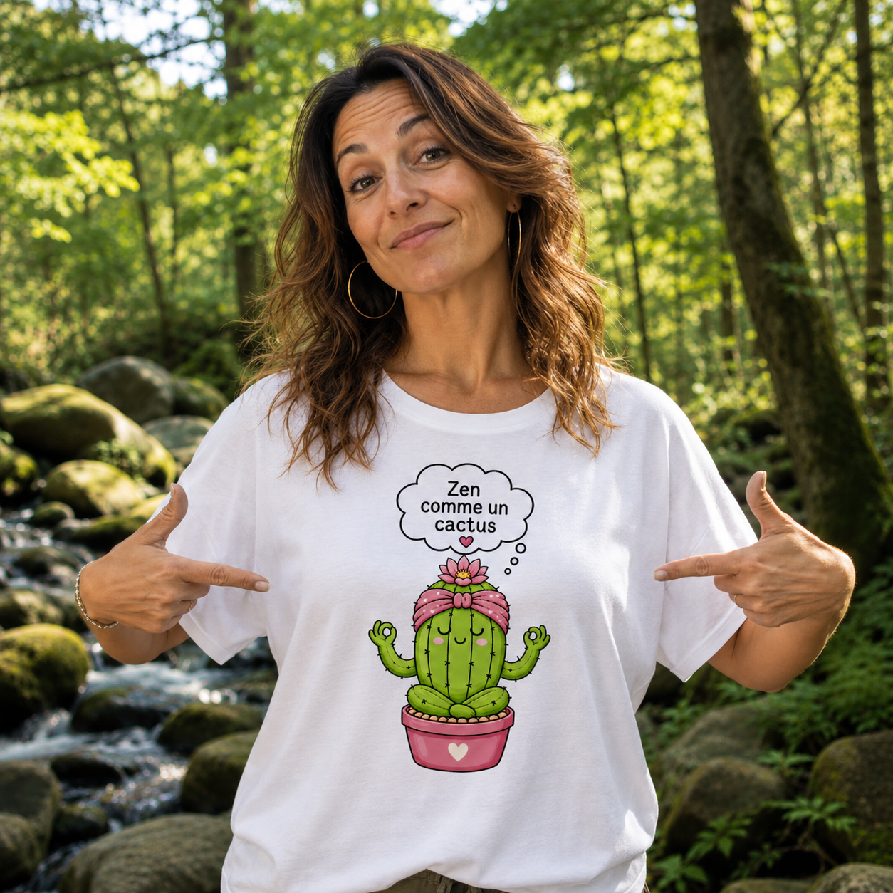 Zen comme un cactus