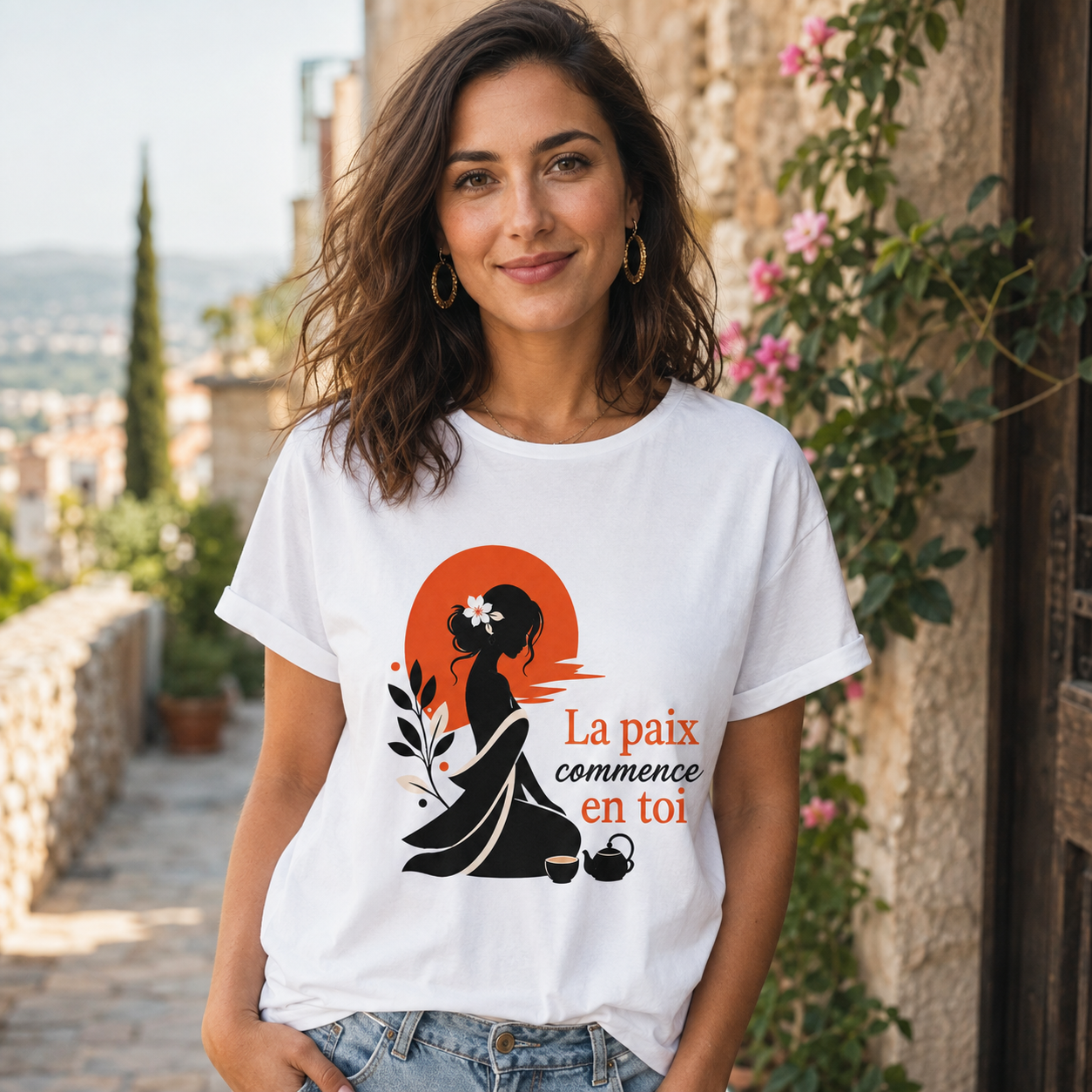 La paix commence en toi