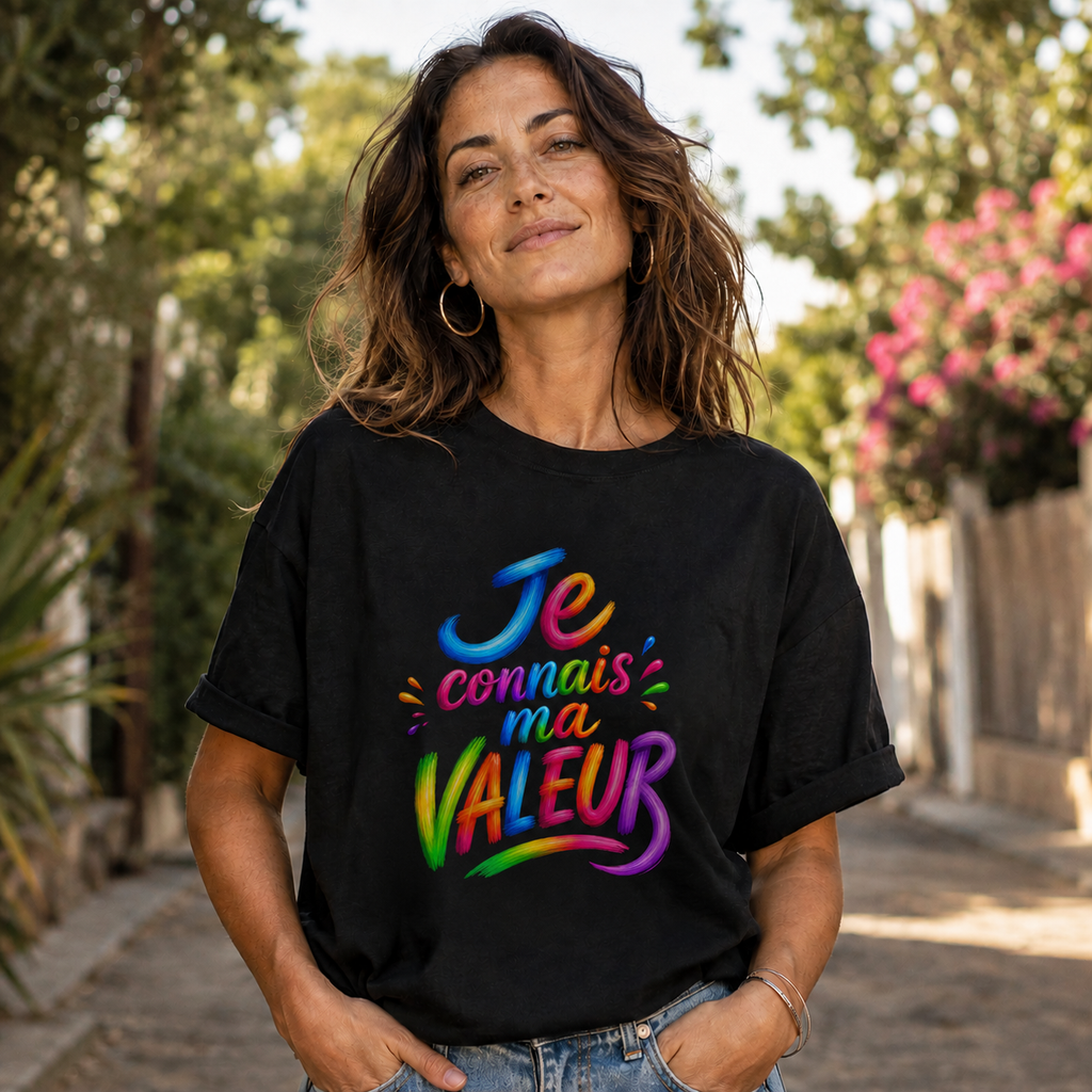 Ma valeur en couleurs