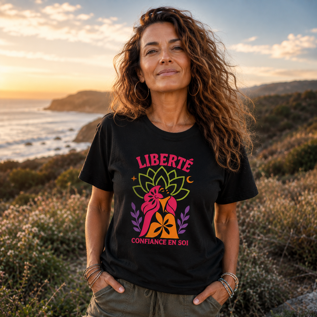 Libre et sûre de moi