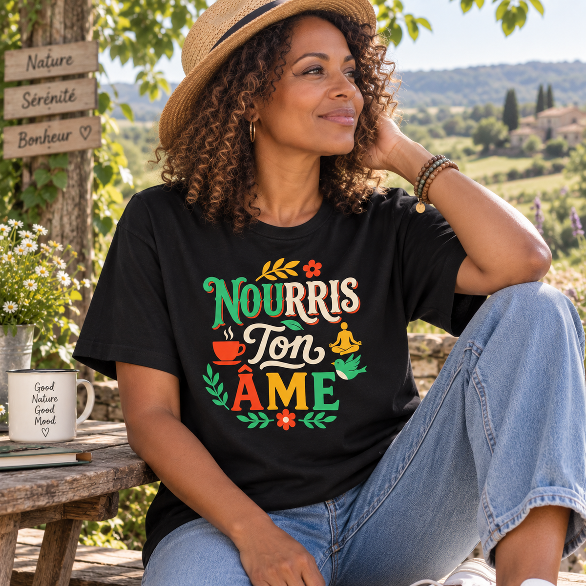 Nourris ton âme